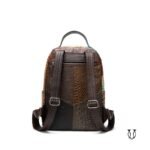 MHU 05022088 Mochila de cuero vacuno colores variados 2