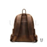 MHU 05922003 Mochila de cuero vacuno Marron 2