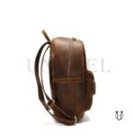 MHU 05922003 Mochila de cuero vacuno Marron 3