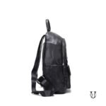 MHU 04322001 Mochila de cuero vacuno Negro 3