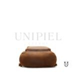MHU 05922003 Mochila de cuero vacuno Marron 5