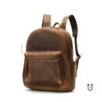 MHU 05922003 Mochila de cuero vacuno Marron 6