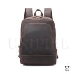 MHU08722002 Mochila de cuero vacuno Moro 1