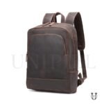 MHU08722002 Mochila de cuero vacuno Moro 7