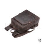 MHU08722002 Mochila de cuero vacuno Moro 6