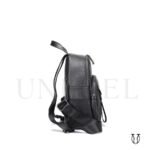 MHU10222001 Mochila de cuero vacuno Negro 6