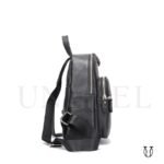 MHU 10322001 Mochila de cuero vacuno Negro 2