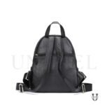 MHU 10322001 Mochila de cuero vacuno Negro 3