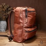 MNU10922004 Mochila de cuero vacuno Apache 3