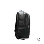 MHU 07022001 Mochila de cuero vacuno Negro 4