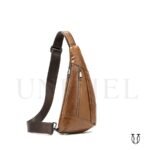 MHU03122005 Mochila Canguro de cuero vacuno Natural 3