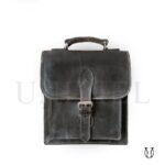 MRU13622002 Morral de cuero vacuno Negro 1