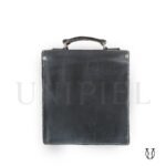 MRU13622002 Morral de cuero vacuno Negro 2