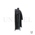 MRU13622002 Morral de cuero vacuno Negro 3