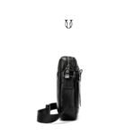 MRU06222001 Morral de cuero vacuno Negro 4