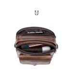 MRU04622005 Morral de cuero vacuno natural 4