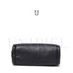 CRD17822001 Morral de cuero vacuno negro 5