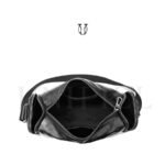CRD17822001 Morral de cuero vacuno negro 7