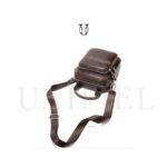 MRU00522003 Morral de cuero vacuno Marron 4