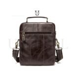 MRU0132002 Morral de cuero vacuno Moro 3