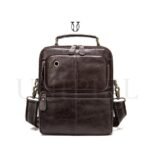 MRU0132002 Morral de cuero vacuno Moro 1