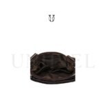 MRU07622003 Morral de cuero vacuno Marrón 7