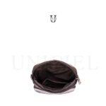 MRU07722137 Morral de cuero vacuno Café 5