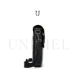 MRU07922001 Morral de cuero vacuno Negro 4
