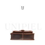 MRU09022003 Morral de cuero vacuno Marrón 5