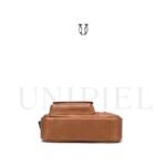 MRU12422005 Morral de cuero vacuno Natural 3