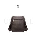 MRU12822002 Morral de cuero vacuno moro 1