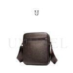 MRU12822002 Morral de cuero vacuno moro 2