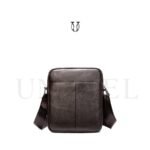 MRU12822002 Morral de cuero vacuno moro 3