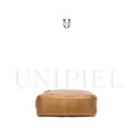 MRU12822005 Morral de cuero vacuno natural 4