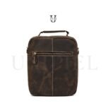 MRU13122002 Morral de cuero vacuno moro 2