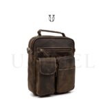 MRU13122002 Morral de cuero vacuno moro 3