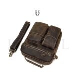MRU13122002 Morral de cuero vacuno moro 6