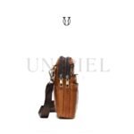 MRU00822003 Morral de cuero vacuno natural 3