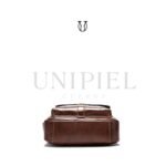 MRU01922013 Morral de cuero vacuno Marrón 2