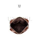 MRU01922013 Morral de cuero vacuno Marrón 3