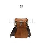 MRU00822003 Morral de cuero vacuno natural 2