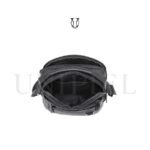 MRU12622001 Morral Cuero de Res Negro 4