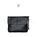 MRU14622001 Morral de Cuero Vacuno Negro 3