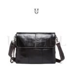 MRU14622002 Morral de Cuero Vacuno Moro 1