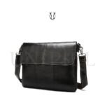 MRU14622002 Morral de Cuero Vacuno Moro 2