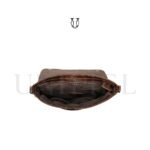 MRU14622002 Morral de Cuero Vacuno Moro 5