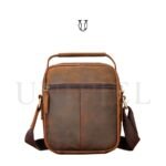 MRU14722002 Morral de Cuero Vacuno Moro 3
