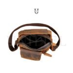 MRU14722002 Morral de Cuero Vacuno Moro 4
