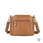MRU17422005 Cartera Morral de Cuero de Res Natural 2