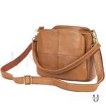 MRU17422005 Cartera Morral de Cuero de Res Natural 3